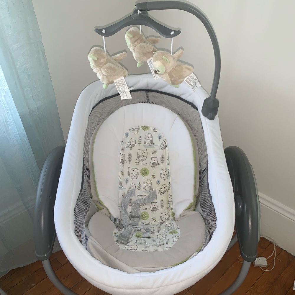 Graco dream glide swing